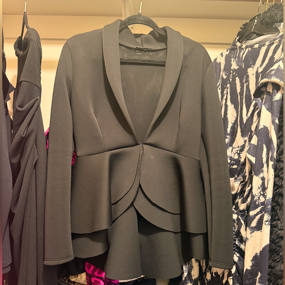 Black Pantsuit
